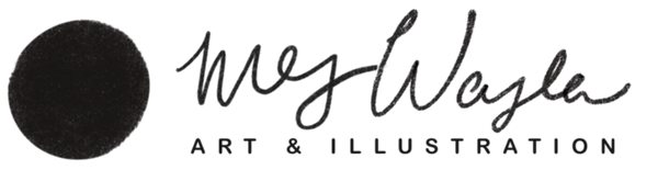 Meg Wagler Art & Illustration logo