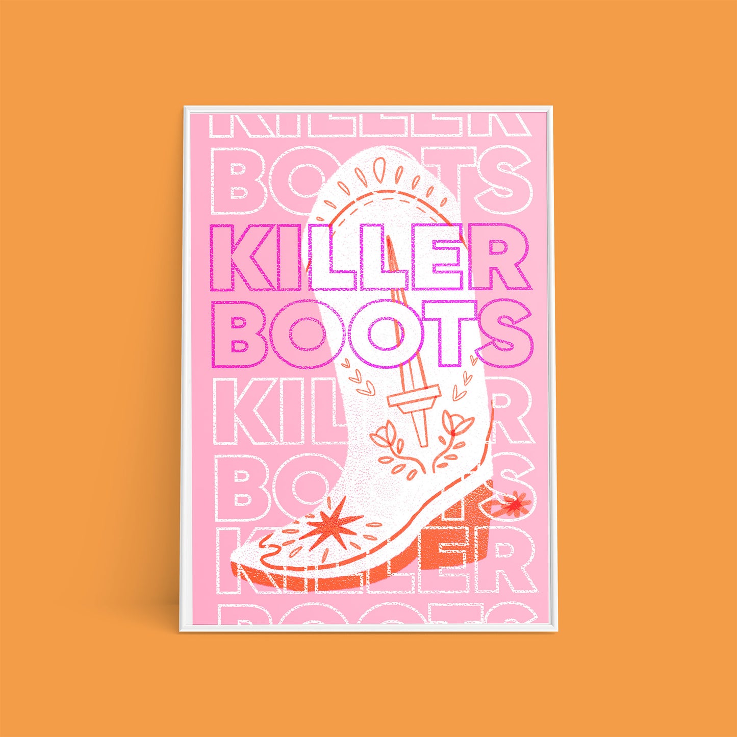 Killer Boots Print
