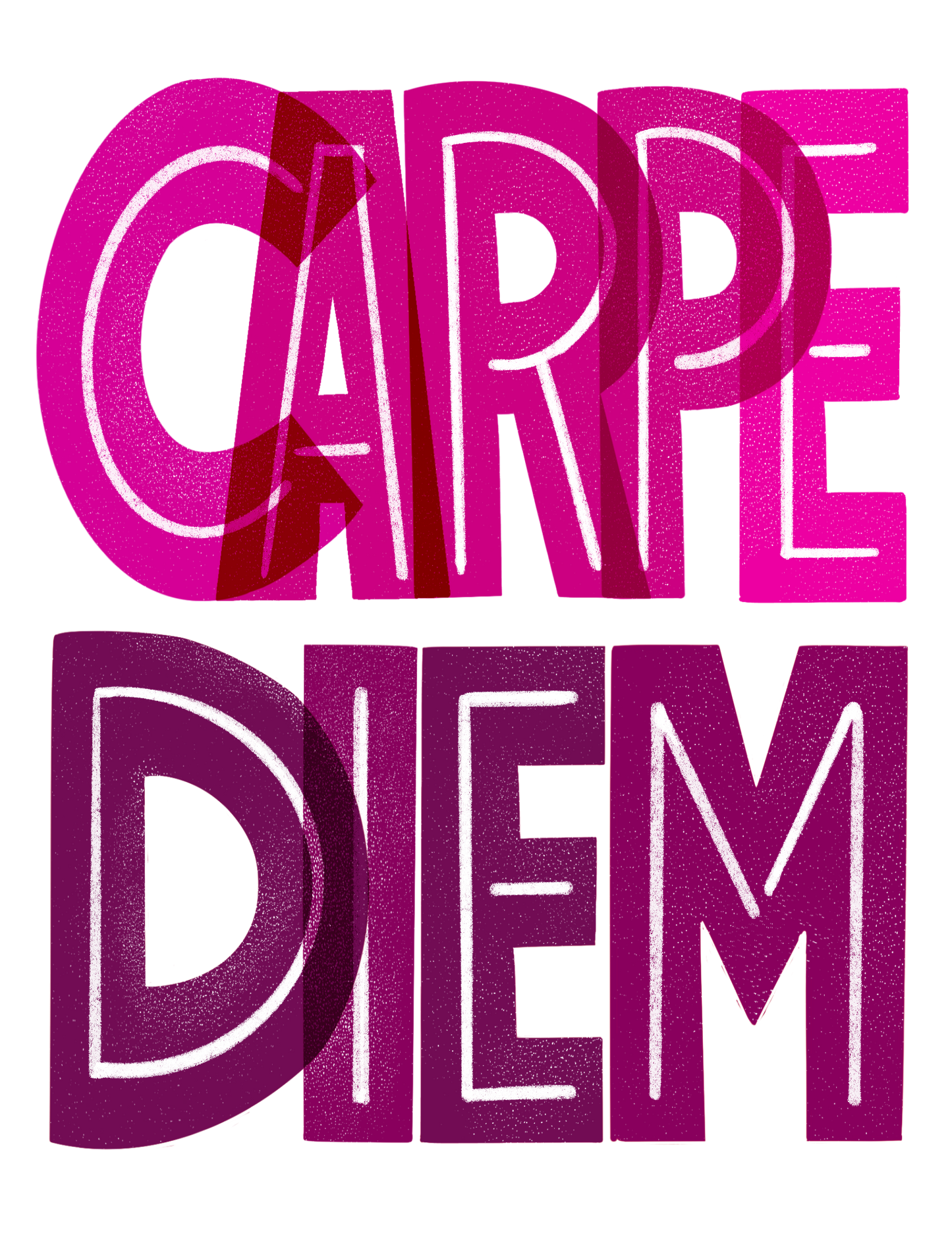 Carpe Diem Print