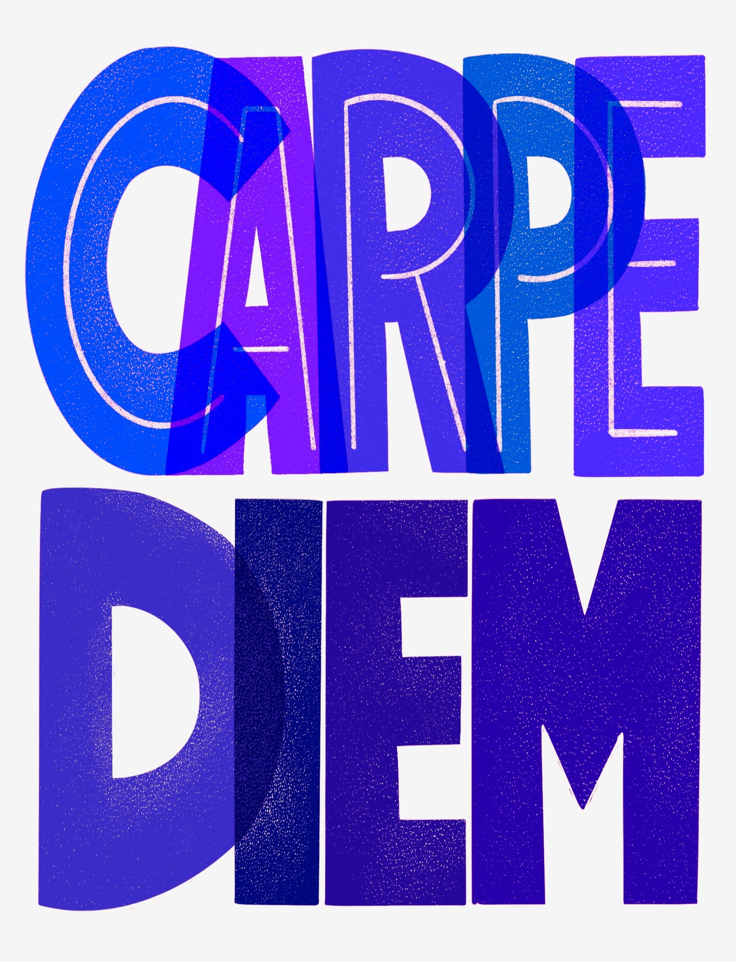 Carpe Diem Print