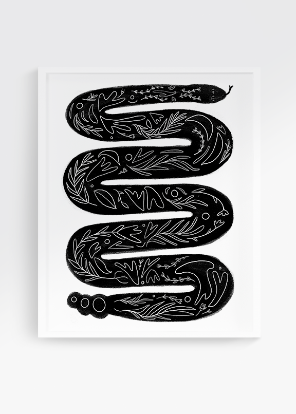 Snake Ink – Meg Wagler Art & Illustration