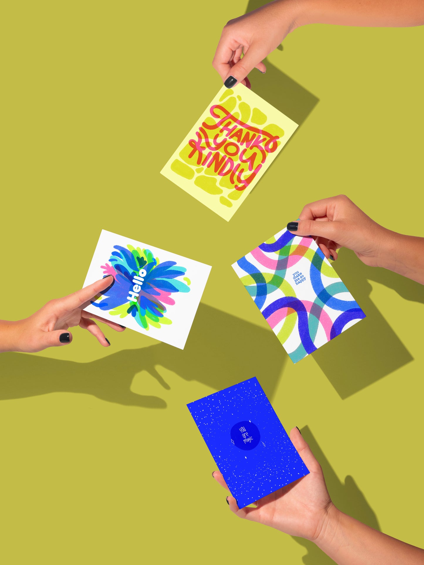 So Happy A2 Folded Compliment Card