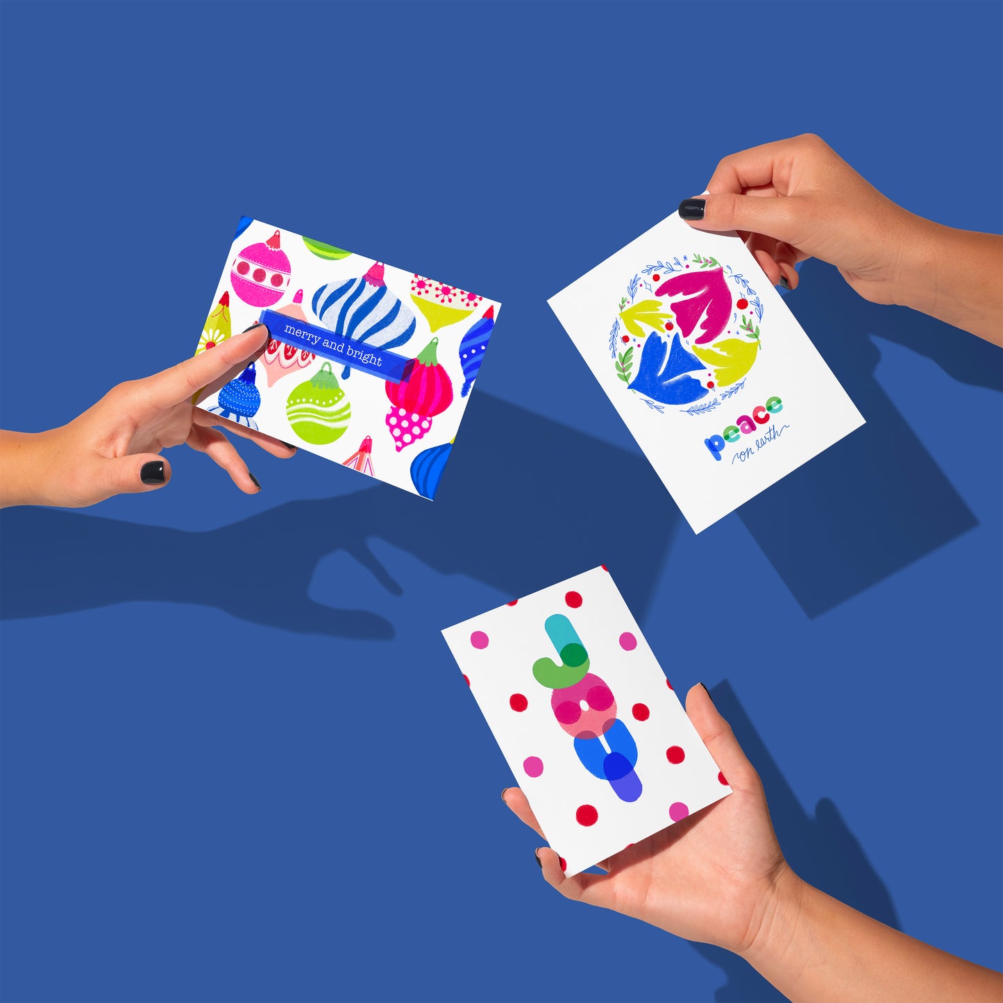 Peace A2 Folded Holiday Card