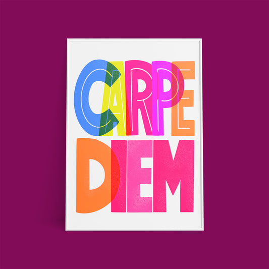 Carpe Diem Print